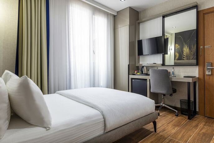 Imagen de la habitación del Dem Hotel Premium - New İstanbul Airport. Foto 14