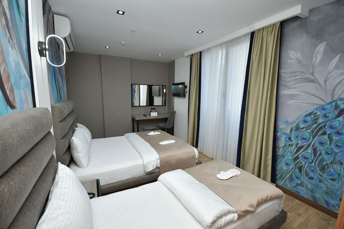 Imagen de la habitación del Dem Hotel Premium - New İstanbul Airport. Foto 16