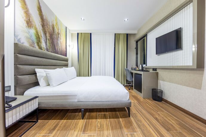 Imagen de la habitación del Dem Hotel Premium - New İstanbul Airport. Foto 17