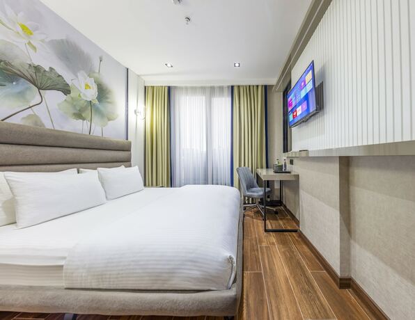 Imagen de la habitación del Dem Hotel Premium - New İstanbul Airport. Foto 18