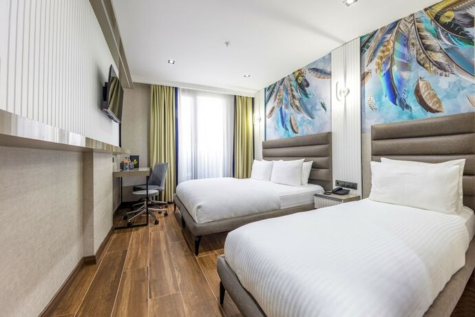 Imagen de la habitación del Dem Hotel Premium - New İstanbul Airport. Foto 20