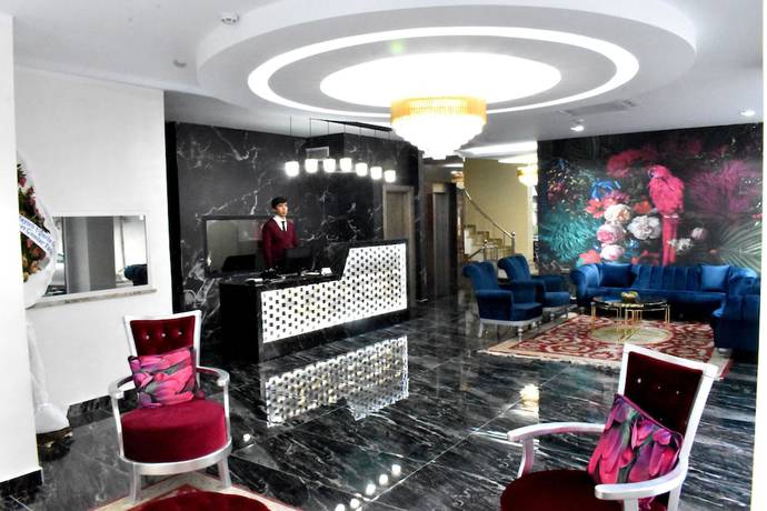 Imagen de los interiores del Dem İstanbul Airport Hotel. Foto 19