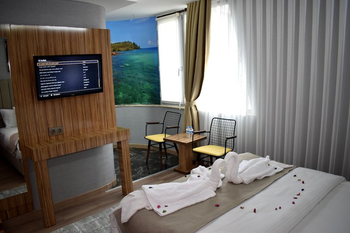 Imagen de la habitación del Dem İstanbul Airport Hotel. Foto 8