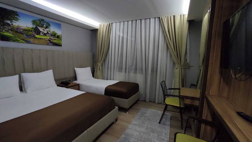 Imagen general del Dem İstanbul Airport Hotel. Foto 1