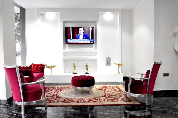 Imagen del bar/restaurante del Dem İstanbul Airport Hotel. Foto 4