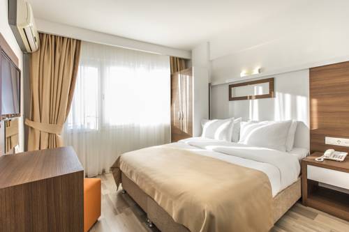 Imagen de la habitación del Demir Suit Hotel. Foto 3