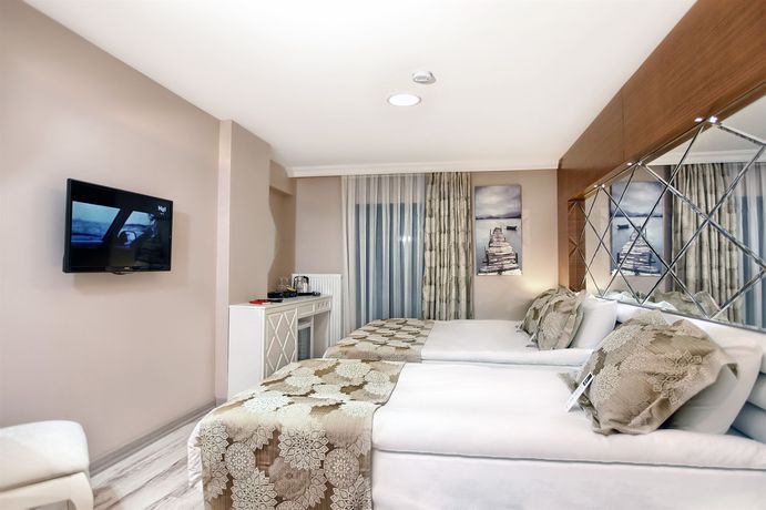 Imagen de la habitación del Demonti Otel. Foto 8