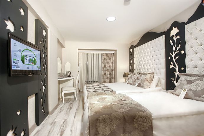 Imagen de la habitación del Demonti Otel. Foto 9