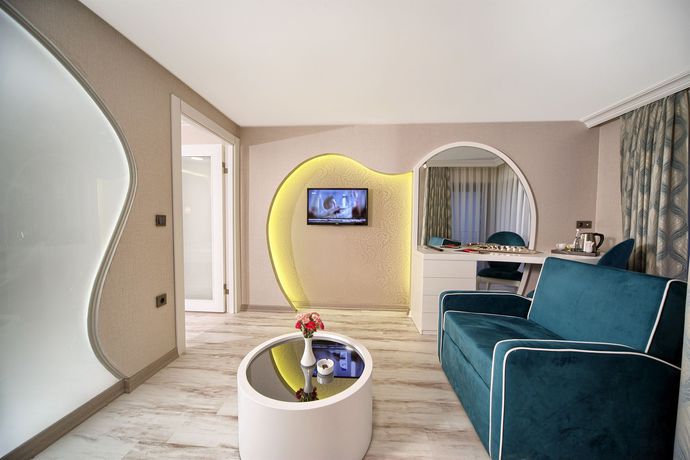 Imagen de la habitación del Demonti Otel. Foto 14