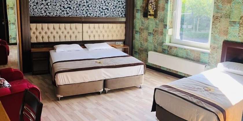 Imagen de la habitación del Demosan Hotel Hilden. Foto 6