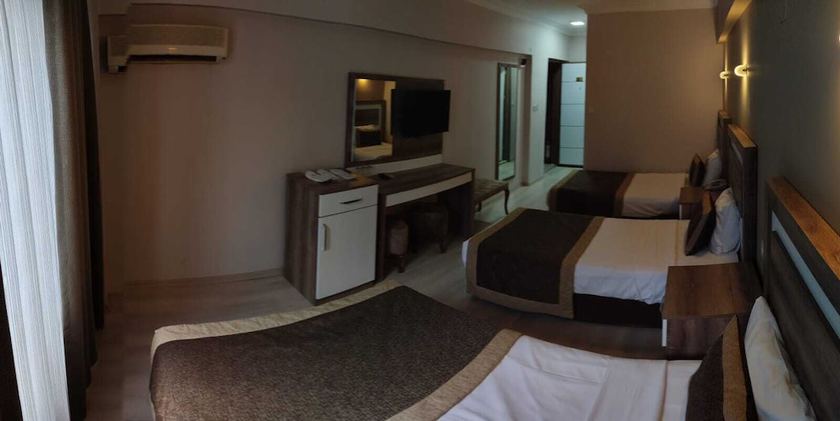 Imagen de la habitación del Dempa Hotel. Foto 8
