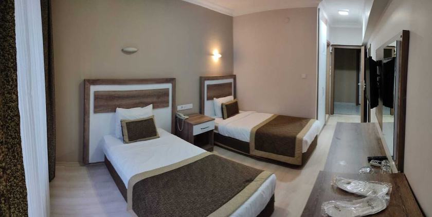 Imagen de la habitación del Dempa Hotel. Foto 15