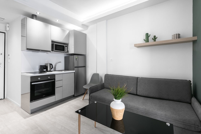 Imagen de la habitación del DeniZenBoutiqueApartments Nilie. Foto 11