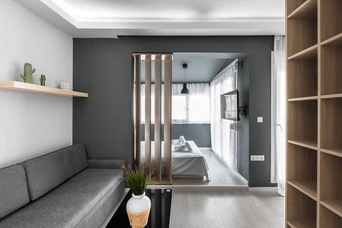 Imagen de la habitación del DeniZenBoutiqueApartments Nilie. Foto 17