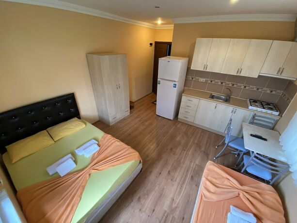 Imagen de la habitación del Deniz Apart Motel. Foto 15