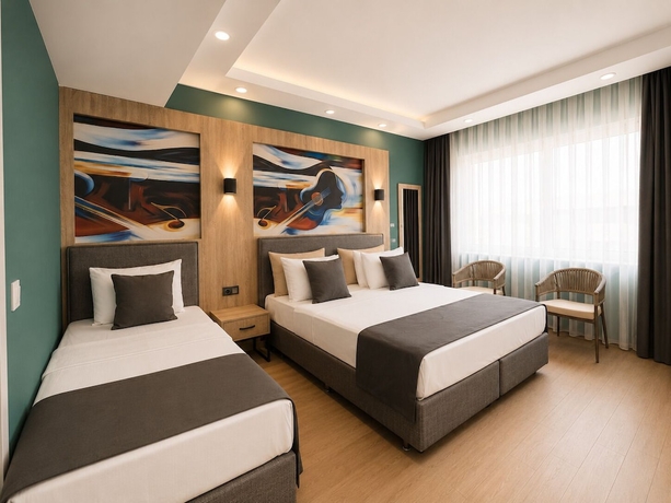 Imagen de la habitación del Deniz Boutique Hotel. Foto 4