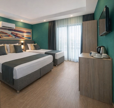 Imagen de la habitación del Deniz Boutique Hotel. Foto 5