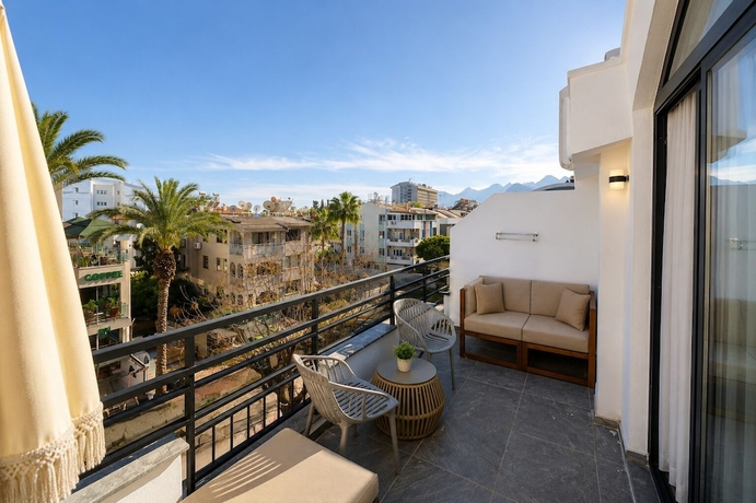 Imagen de la habitación del Deniz Boutique Hotel. Foto 6