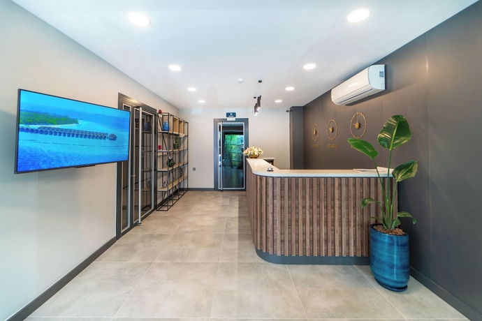 Imagen de los interiores del Deniz Boutique Hotel. Foto 12