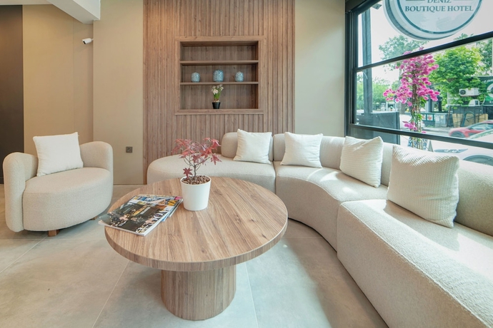 Imagen de los interiores del Deniz Boutique Hotel. Foto 14