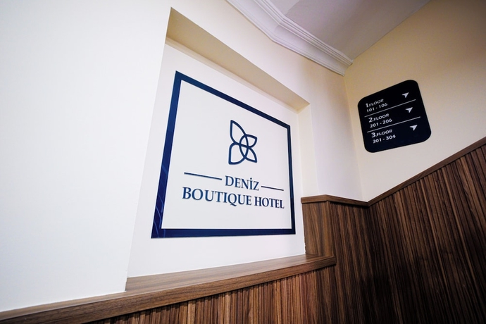 Imagen de los interiores del Deniz Boutique Hotel. Foto 15