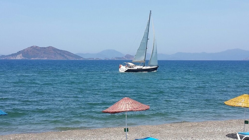 Imagen de los exteriores del Deniz Otel, FETHIYE. Foto 16