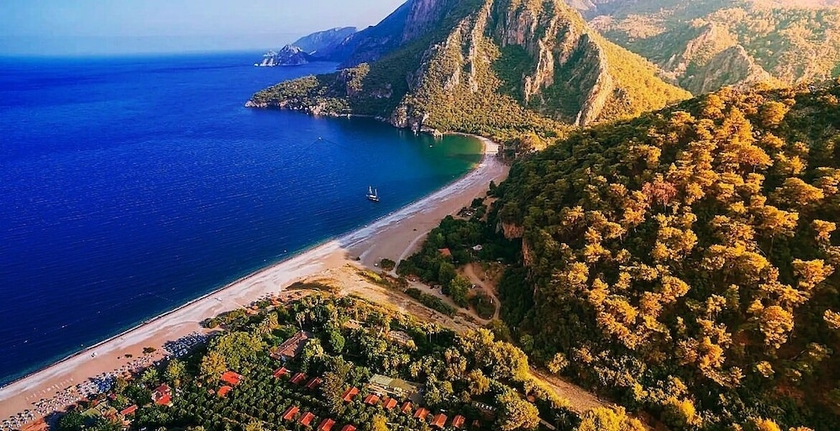 Imagen general del Deniz Otel, Finike. Foto 2