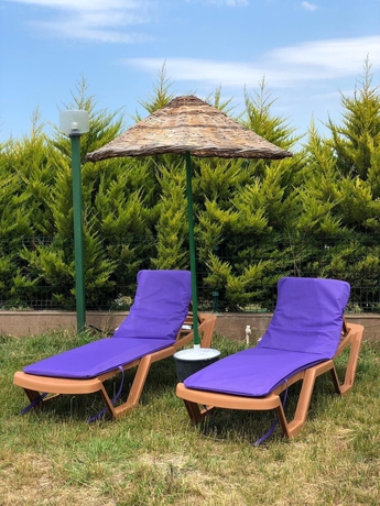 Imagen de los exteriores del Deniz Otel, Geyikli. Foto 12