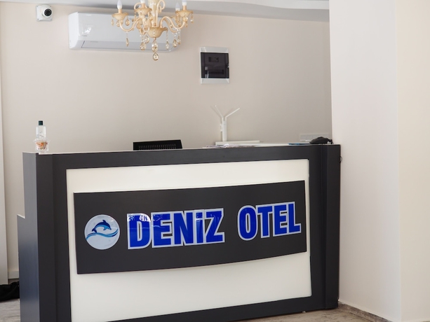 Imagen de los interiores del Deniz Otel, Seferihisar. Foto 19