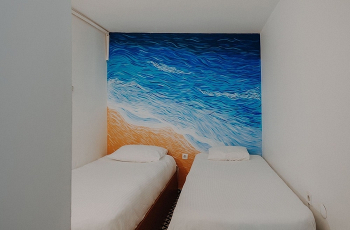 Imagen de la habitación del Deniz Pansiyon, Izmir. Foto 2