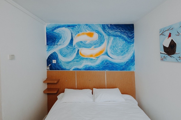 Imagen de la habitación del Deniz Pansiyon, Izmir. Foto 15