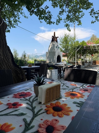 Imagen del bar/restaurante del Deniz Yıldızı Butik Otel. Foto 5