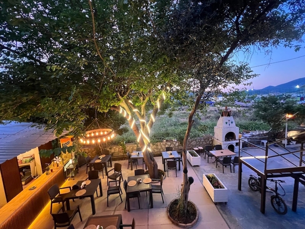 Imagen del bar/restaurante del Deniz Yıldızı Butik Otel. Foto 6