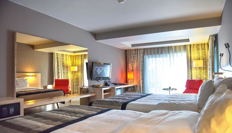Imagen de la habitación del Denizati Plus Hotel. Foto 17