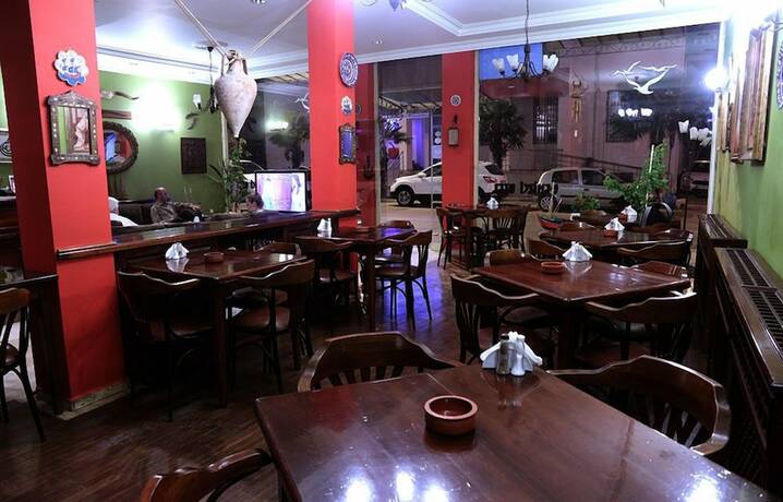 Imagen del bar/restaurante del Denizci Hotel. Foto 12