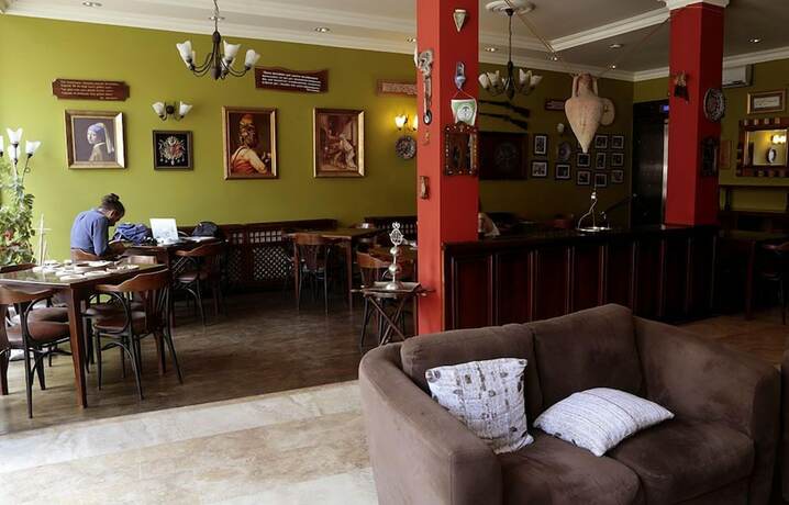 Imagen general del Denizci Hotel. Foto 10