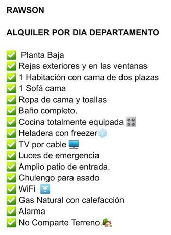 Imagen de la habitación del Departamento RAWSON CALLE MITRE 956. Foto 8