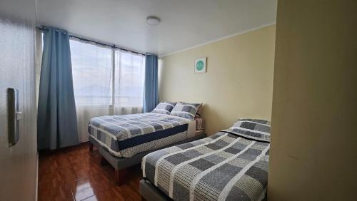Imagen de la habitación del Departamentos Amoblados Teatinos - Santiago. Foto 16