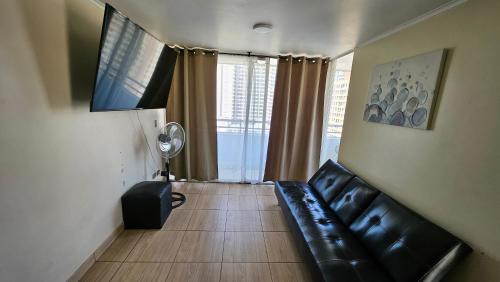 Imagen de la habitación del Departamentos Amoblados Teatinos - Santiago. Foto 18