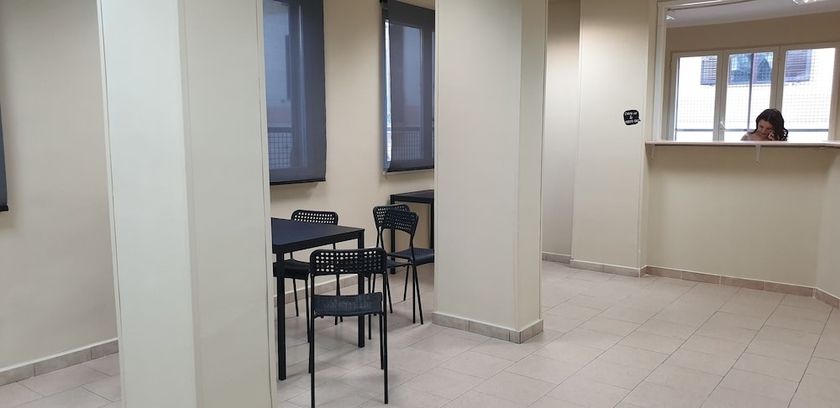 Imagen de los interiores del Departure roomsandhostels. Foto 18