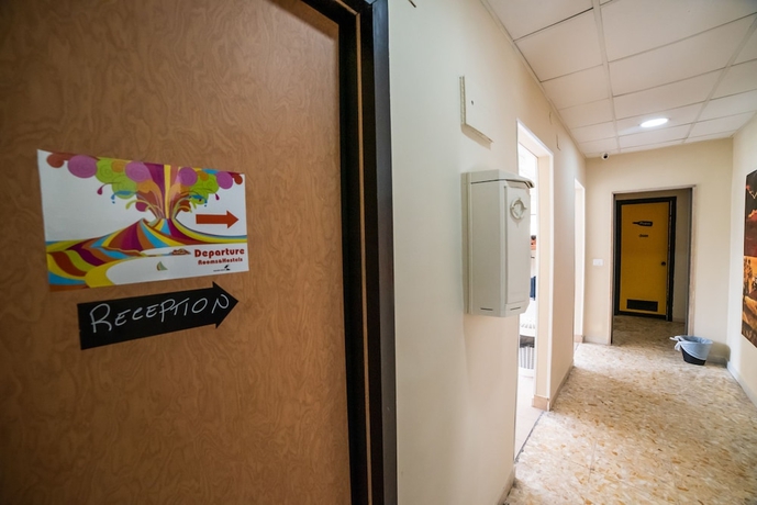 Imagen de los interiores del Departure roomsandhostels. Foto 19