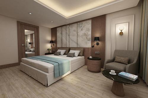 Imagen de la habitación del Der Inn Hotel Lara, Muratpaşa. Foto 15