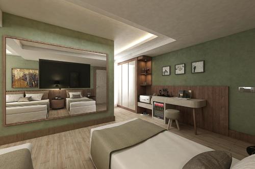 Imagen de la habitación del Der Inn Hotel Lara, Muratpaşa. Foto 18