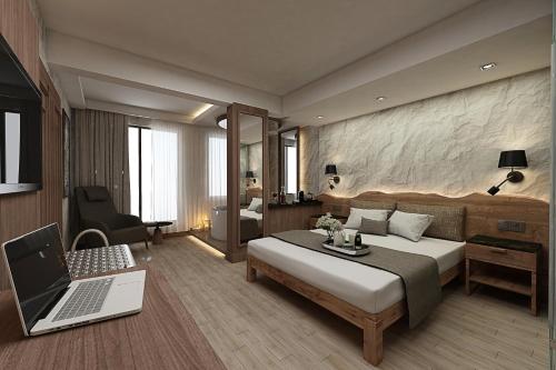 Imagen de la habitación del Der Inn Hotel Lara, Muratpaşa. Foto 20