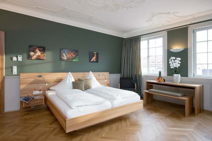 Imagen de la habitación del Der Loewen. Foto 18