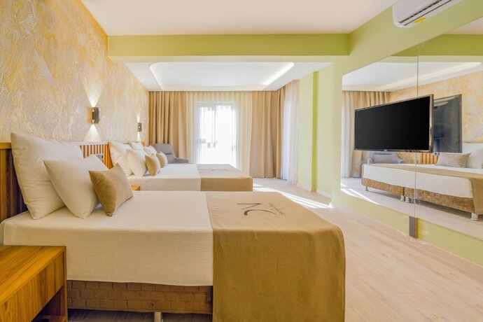 Imagen de la habitación del Der İnn Hotel Lara, Muratpaşa. Foto 4