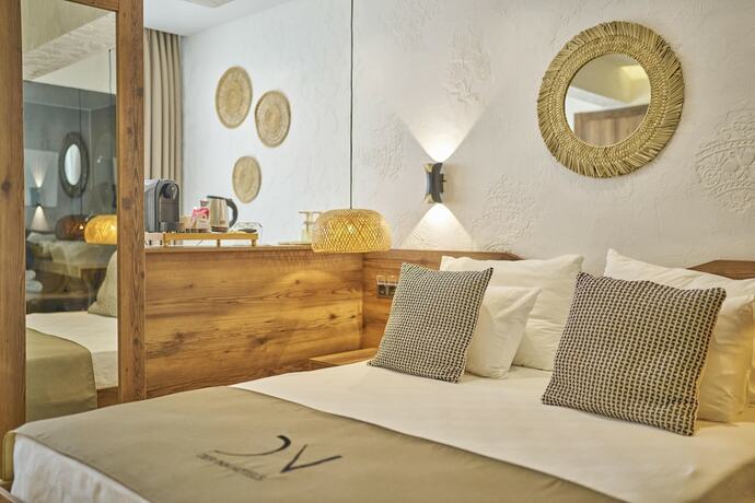 Imagen de la habitación del Der İnn Hotel Lara, Muratpaşa. Foto 5