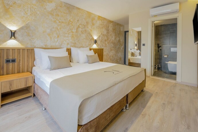 Imagen de la habitación del Der İnn Hotel Lara, Muratpaşa. Foto 6