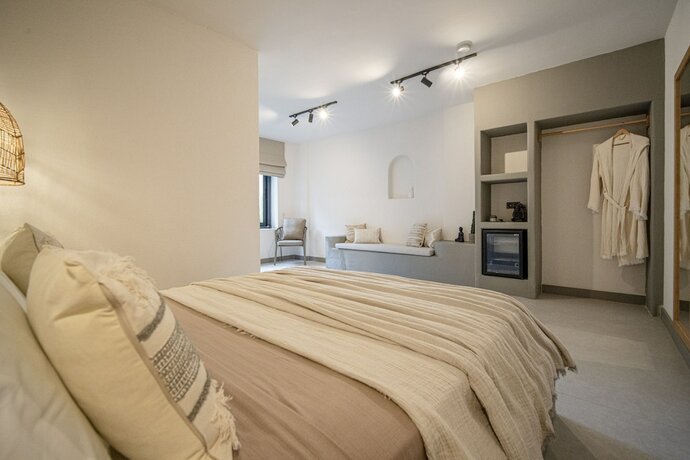 Imagen de la habitación del Derin Alacati. Foto 11