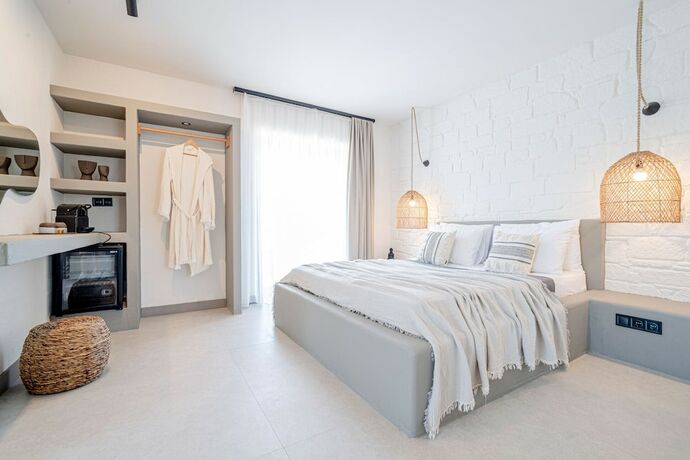 Imagen de la habitación del Derin Alacati. Foto 14